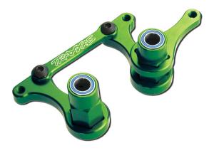 Traxxas Steering Bellcranks Alu Green TRX3743G