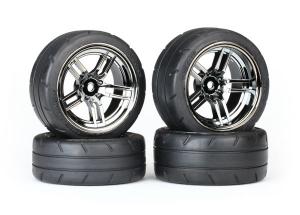 Traxxas Tires & Wheels Response  1.9" Touring VXL Rated (4) TRX8375