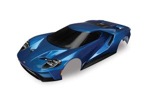 Traxxas Body Ford GT Blue TRX8311A