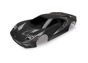 Traxxas Body Ford GT Black TRX8311X