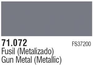 072 Model Air: Gun Metal (Metallic)