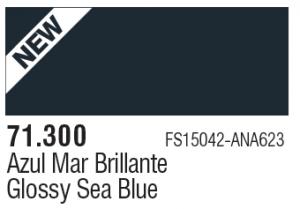 300 Model Air: Glossy Sea Blue