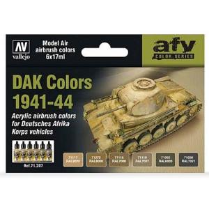 DAK COLORS 1941-44 6X17ML