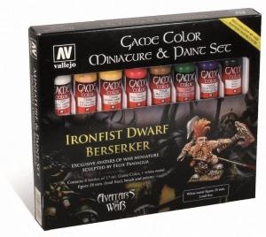 Ironsfist Dwarf Berserker (8 colors+fig)