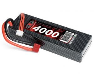 Maxam Lipo 11,1V 4000Mah 35C T-Plug (Hard Case)