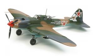 Tamiya 1/48 Ilyushin Il-2 Shturmovik pienoismalli