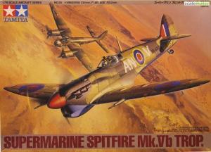 Tamiya 1/48 SPITFIRE MKV TROPICAL pienoismalli