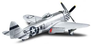 Tamiya 1/48 P-47D Thunderbolt Bubbletop pienoismalli