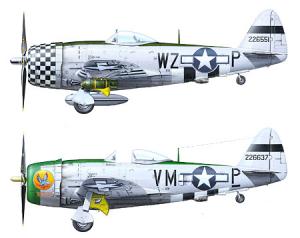 1/48 P-47D Thunderbolt Bubbletop