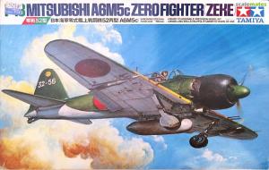 Tamiya 1/48 A6M5C TYPE 52 ZERO FIGHTER pienoismalli