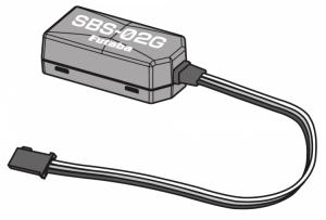 SBS-02G Telemetry GPS Sensor S.BUS2
