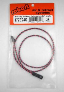 177E24S Electric Retract Extension Wire 24''# SALE