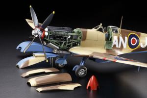 Tamiya 1/32 Supermarine Spitfire Mk.VIII pienoismalli