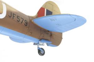 Tamiya 1/32 Supermarine Spitfire Mk.VIII pienoismalli