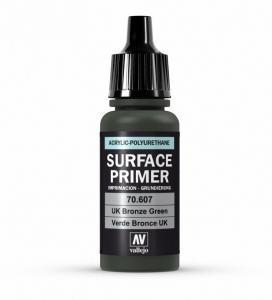607 Model Air: UK Bronze Green Primer 17ml