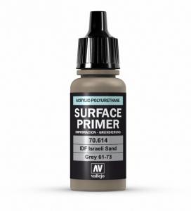 614 Model Air: IDF Israeli Sand Grey Primer 17ml