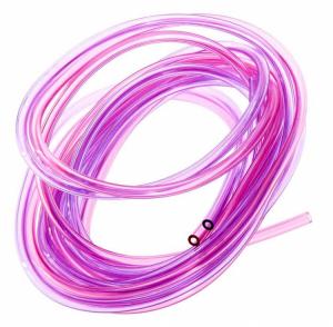 Red / purple air tube - id: 1/16'' / od: 1/8'' 3m