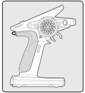 Rubber Grip Large T4PX,T4PV, T7PX