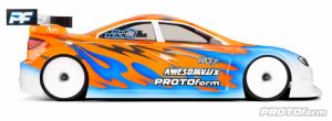 MS7 PRO-Lite Weight Clear Body for 190mm