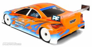 MS7 PRO-Lite Weight Clear Body for 190mm