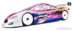 Type-S Light Weight Clear Body for 190mm