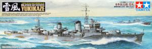 Tamiya 1/350 Japanese Destroyer Yukikaze pienoismalli