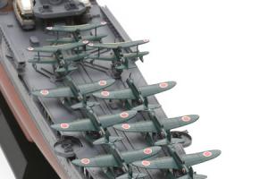 Tamiya 1/350 Japanese Cruiser Mogami pienoismalli