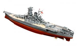 Tamiya 1/350 Japanese Battleship Yamato Premium Edition pienoismalli