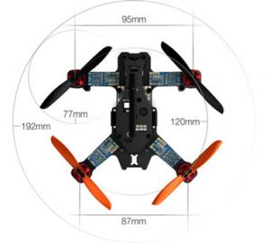 Sparrow FPV Drone ARF