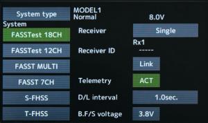 T16SZ Radio - R7008SB - FASSTest, FASST, T/S-FHSS