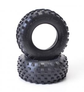 Short Course Stagger Rib Tyre - Yellow