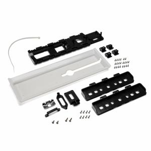 Plastic Mount Set ESC/ Motor/Servo/battery Alpha