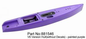 Hull Dragon Force V6 Purple