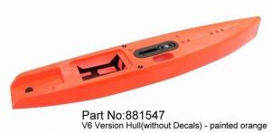Hull Dragon Force 65 V6 Orange