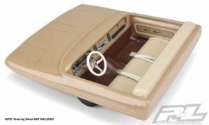 Classic Interior (Clear) for most 1:10 Crawler Bodies (with