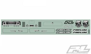 Classic Interior (Clear) for most 1:10 Crawler Bodies (with