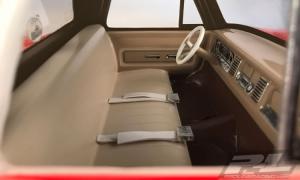 Classic Interior (Clear) for most 1:10 Crawler Bodies (with