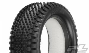 Prism 2.2" 4WD Z4 (Soft Carpet) Tires Front 1/10 Buggy (2)
