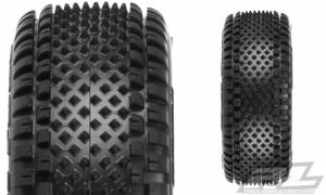 Prism 2.2" 4WD Z4 (Soft Carpet) Tires Front 1/10 Buggy (2)