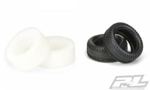 Prism 2.2" 4WD Z4 (Soft Carpet) Tires Front 1/10 Buggy (2)