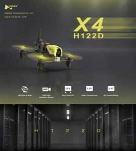 H122D X4 Storm Racing Drone RTF