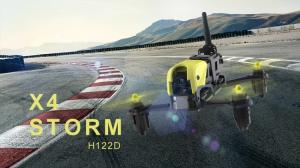 H122D X4 Storm Racing Drone RTF