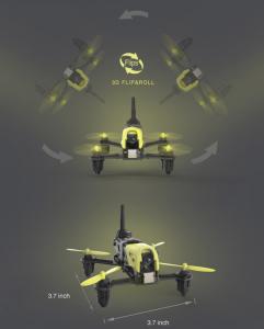 H122D X4 Storm Racing Drone RTF