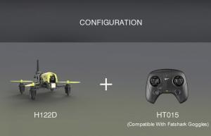 H122D X4 Storm Racing Drone RTF