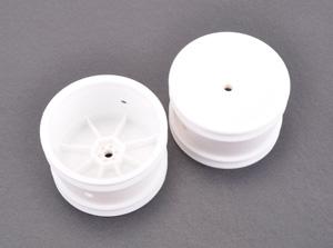 Schumacher Wheel; Hex Rear-White