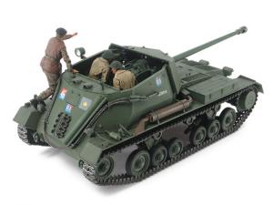 Tamiya 1/35 British Sp Anti-Tank Gun Archer pienoismalli