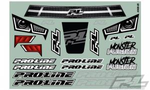 Pre-Cut Monster Fusion Short Course Clear body
