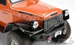 1946 Dodge Power Wagon Clear Body for 12.3" (313mm) Wheelbas