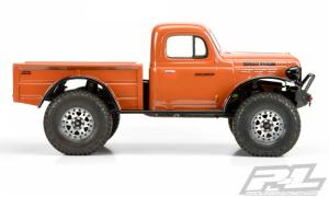 1946 Dodge Power Wagon Clear Body for 12.3" (313mm) Wheelbas