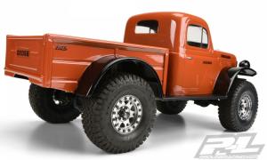 1946 Dodge Power Wagon Clear Body for 12.3" (313mm) Wheelbas